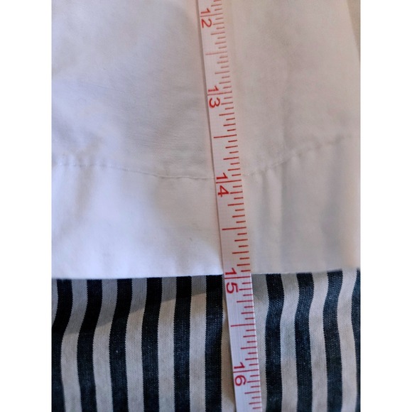 Bindwood Pleated Mini Skirt Womens 26 White Pink Gothic Embroidery Preppy Y2K - Picture 6 of 6